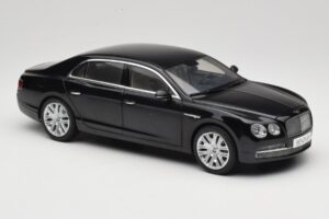 Bentley Flying Spur W12 Onyx Black Kyosho 1:18 08891NX Metalli — kuva 6 / 8