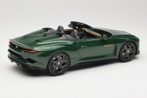 Bentley Mulliner Bacalar Scarab Green TopSpeed 1:18 TS0448 Hartsi — kuva 2 / 6