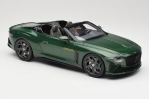 Bentley Mulliner Bacalar Scarab Green TopSpeed 1:18 TS0448 Hartsi — kuva 4 / 6