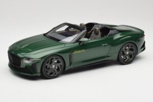 Bentley Mulliner Bacalar Scarab Green TopSpeed 1:18 TS0448 Hartsi