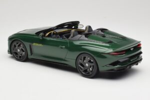 Bentley Mulliner Bacalar Scarab Green TopSpeed 1:18 TS0448 Hartsi — kuva 5 / 6