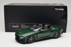 Bentley Mulliner Bacalar Scarab Green TopSpeed 1:18 TS0448 Hartsi — kuva 6 / 6