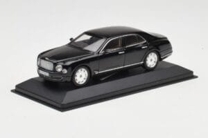 Bentley Mulsanne Musta Minichamps 1:43 436139900 Metalli — kuva 2 / 4