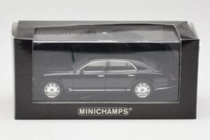 Bentley Mulsanne Musta Minichamps 1:43 436139900 Metalli — kuva 4 / 4
