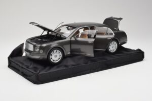 Bentley Mulsanne Brodgar Metallic Minichamps 1:18 BL843 Metalli — kuva 2 / 8