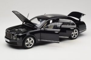 Bentley Mulsanne Speed Onyx Black Kyosho 1:18 08910NX Metalli — kuva 2 / 8