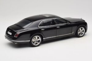 Bentley Mulsanne Speed Onyx Black Kyosho 1:18 08910NX Metalli — kuva 3 / 8