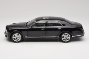 Bentley Mulsanne Speed Onyx Black Kyosho 1:18 08910NX Metalli — kuva 4 / 8