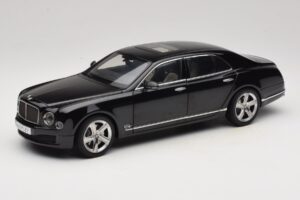 Bentley Mulsanne Speed Onyx Black Kyosho 1:18 08910NX Metalli