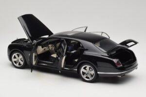 Bentley Mulsanne Speed Onyx Black Kyosho 1:18 08910NX Metalli — kuva 5 / 8