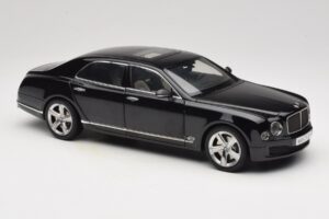 Bentley Mulsanne Speed Onyx Black Kyosho 1:18 08910NX Metalli — kuva 6 / 8