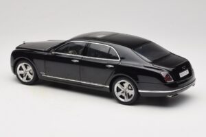 Bentley Mulsanne Speed Onyx Black Kyosho 1:18 08910NX Metalli — kuva 7 / 8