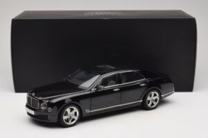 Bentley Mulsanne Speed Onyx Black Kyosho 1:18 08910NX Metalli — kuva 8 / 8