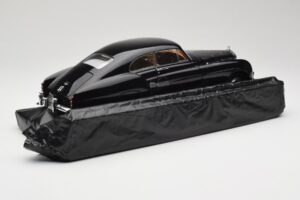 Bentley R-Type Continental Black Metallic Minichamps 1:18 100139420 Metalli — kuva 3 / 8