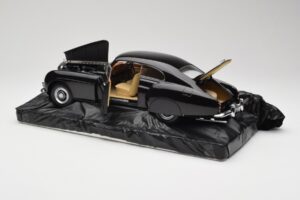 Bentley R-Type Continental Black Metallic Minichamps 1:18 100139420 Metalli — kuva 5 / 8
