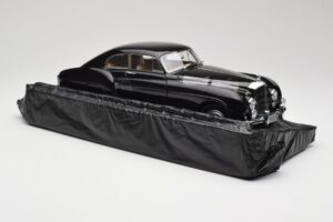 Bentley R-Type Continental Black Metallic Minichamps 1:18 100139420 Metalli — kuva 6 / 8