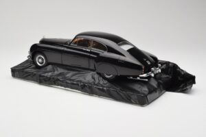 Bentley R-Type Continental Black Metallic Minichamps 1:18 100139420 Metalli — kuva 7 / 8