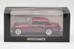 Bentley S1 Continental Flying Spur Kerma Minichamps 1:43 436139551 Metalli — kuva 4 / 4