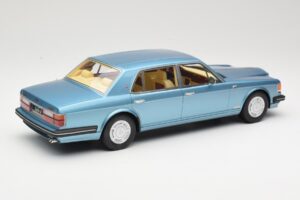 Bentley Turbo R LWB Sininen GT Spirit 1:18 GT782 Hartsi — kuva 2 / 6