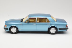 Bentley Turbo R LWB Sininen GT Spirit 1:18 GT782 Hartsi — kuva 3 / 6