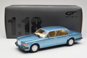 Bentley Turbo R LWB Sininen GT Spirit 1:18 GT782 Hartsi — kuva 6 / 6