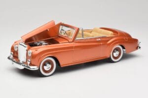 Bentley Type S2 Mulliner Avoauto Tudor Oranssi Metallic Solido 1:18 8007 Metalli — kuva 2 / 8