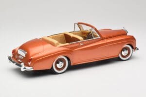 Bentley Type S2 Mulliner Avoauto Tudor Oranssi Metallic Solido 1:18 8007 Metalli — kuva 3 / 8