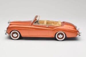 Bentley Type S2 Mulliner Avoauto Tudor Oranssi Metallic Solido 1:18 8007 Metalli — kuva 4 / 8