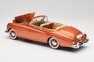 Bentley Type S2 Mulliner Avoauto Tudor Oranssi Metallic Solido 1:18 8007 Metalli — kuva 5 / 8