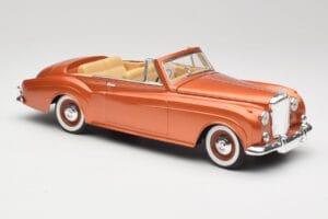 Bentley Type S2 Mulliner Avoauto Tudor Oranssi Metallic Solido 1:18 8007 Metalli — kuva 6 / 8