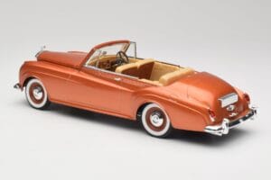 Bentley Type S2 Mulliner Avoauto Tudor Oranssi Metallic Solido 1:18 8007 Metalli — kuva 7 / 8