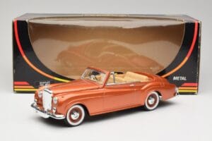 Bentley Type S2 Mulliner Avoauto Tudor Oranssi Metallic Solido 1:18 8007 Metalli — kuva 8 / 8