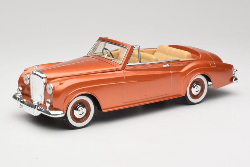 Bentley Type S2 Mulliner Avoauto Tudor Oranssi Metallic Solido 1:18 8007 Metalli