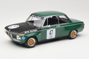 BMW 1600-2 BMW Alpina #47 P. Meyer Internationales ADAC Eifelrennen Nurburgring 1971 Minichamps 1:18 155712647 Metalli