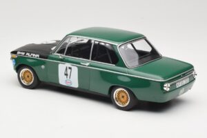 BMW 1600-2 BMW Alpina #47 P. Meyer Internationales ADAC Eifelrennen Nurburgring 1971 Minichamps 1:18 155712647 Metalli — kuva 5 / 6