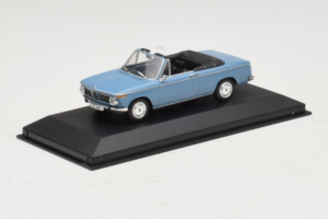 BMW 1600 Avoauto Sininen Minichamps 1:43 80420396188 Metalli — kuva 2 / 4