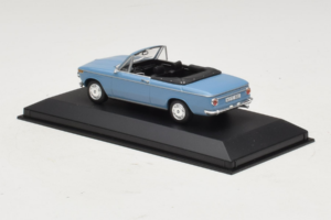 BMW 1600 Avoauto Sininen Minichamps 1:43 80420396188 Metalli — kuva 3 / 4