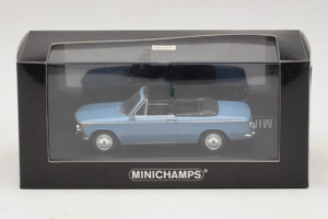 BMW 1600 Avoauto Sininen Minichamps 1:43 80420396188 Metalli — kuva 4 / 4