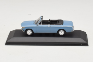 BMW 1600 Avoauto Sininen Minichamps 1:43 80420396188 Metalli