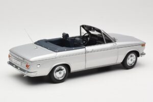 BMW 1600 Avoauto Hopea Minichamps 1:18 80430145819 Metalli — kuva 3 / 8