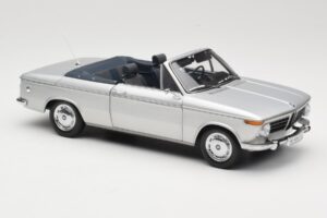 BMW 1600 Avoauto Hopea Minichamps 1:18 80430145819 Metalli — kuva 6 / 8