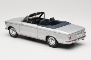 BMW 1600 Avoauto Hopea Minichamps 1:18 80430145819 Metalli — kuva 7 / 8