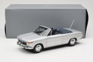 BMW 1600 Avoauto Hopea Minichamps 1:18 80430145819 Metalli — kuva 8 / 8