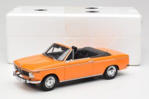 BMW 1600 Kabriolet Oranssi Minichamps 1:18 100021030-O Metalli — kuva 8 / 8