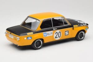 BMW 1600 E10 #20 Alpina H. Marko Class Winner Austria Trophy Salzburg ETCC 1970 Minichamps 1:18 155702620 Metalli — kuva 2 / 6