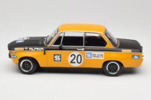 BMW 1600 E10 #20 Alpina H. Marko Class Winner Austria Trophy Salzburg ETCC 1970 Minichamps 1:18 155702620 Metalli — kuva 3 / 6