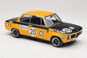 BMW 1600 E10 #20 Alpina H. Marko Class Winner Austria Trophy Salzburg ETCC 1970 Minichamps 1:18 155702620 Metalli — kuva 4 / 6