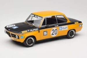 BMW 1600 E10 #20 Alpina H. Marko Class Winner Austria Trophy Salzburg ETCC 1970 Minichamps 1:18 155702620 Metalli