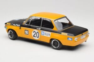 BMW 1600 E10 #20 Alpina H. Marko Class Winner Austria Trophy Salzburg ETCC 1970 Minichamps 1:18 155702620 Metalli — kuva 5 / 6