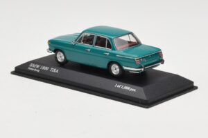 BMW 1800 TI/SA Tummanvihreä Minichamps 1:43 403025103 Metalli — kuva 3 / 4